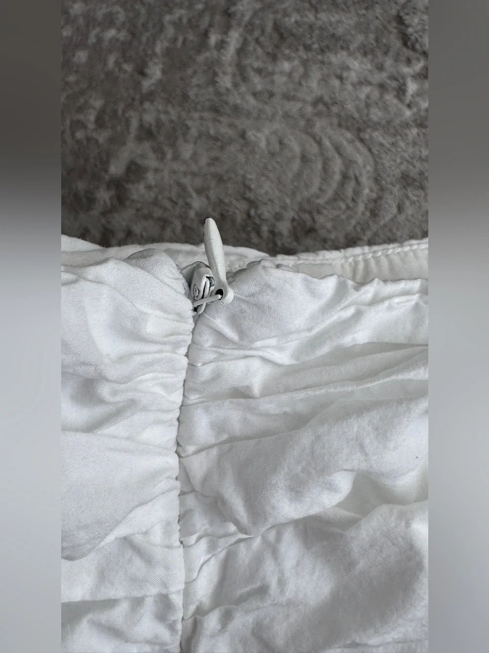 Zara chic white